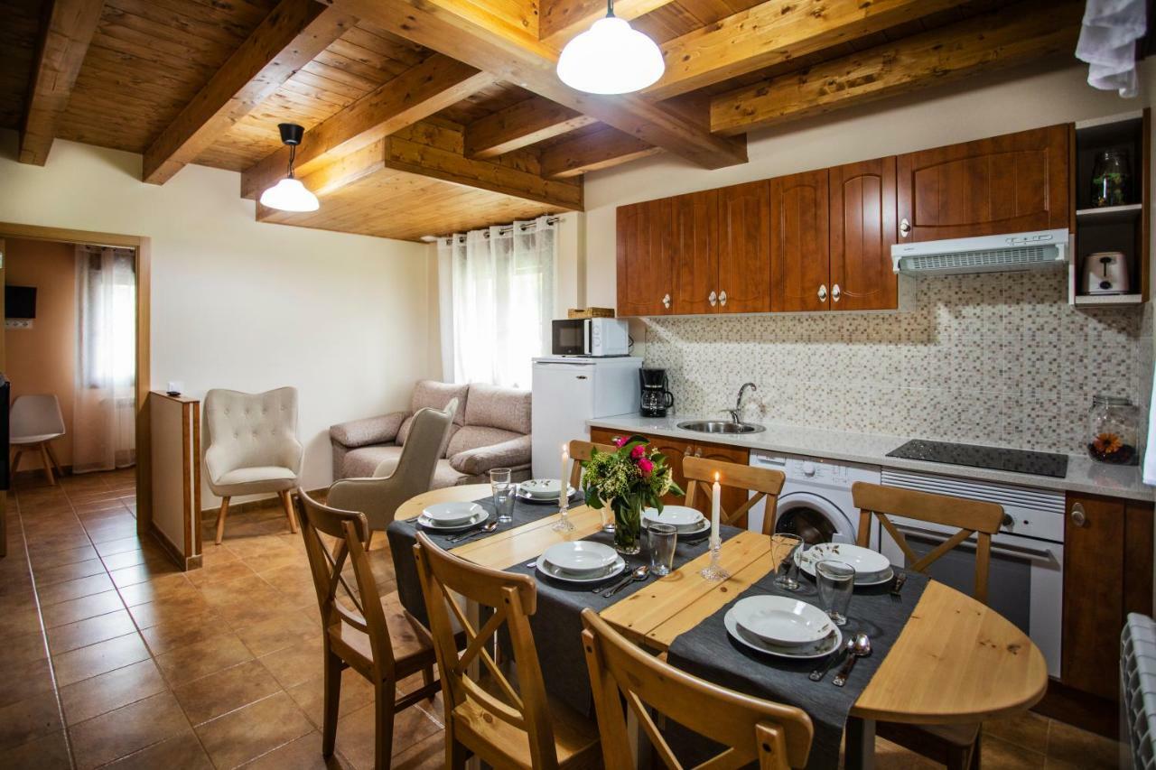 El Campo Mateo Apartamentos Cangas de Onis Luaran gambar